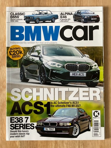 Bmw car magazine apr - bmw,