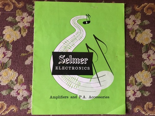 Selmer truevoice 1960 - truevoice, 1960/61