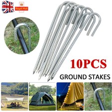 12in Heavy Duty J-Hook Ground