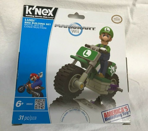 Knex mario kart - mario, bike