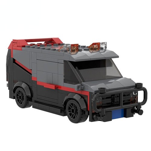 Gmc the team van - the,