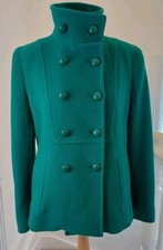 Hobbs Coat Size 12 Excellent Condition Green. A82