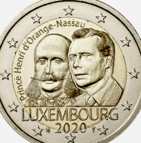 Luxembourg coin 2 - luxembourg,