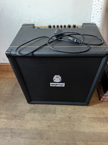 Orange crush 100 bass amp - crush,