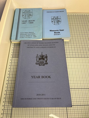 Masonic year book bundle - masonic,