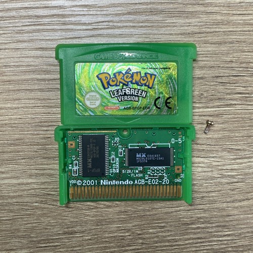 Pokémon leaf green version - pokémon,