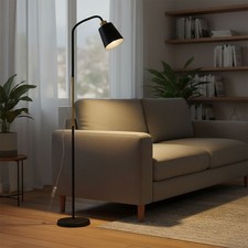 Industrial Floor Lamp Tall