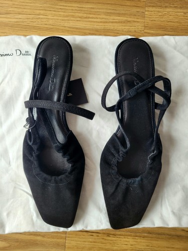 Massimo dutti suede - dutti, leather