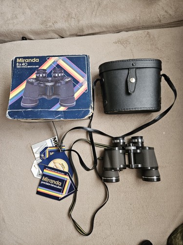 Miranda binoculars 8x40 wide - binoculars, -wide
