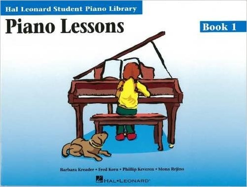 Piano lessons book - lessons,
