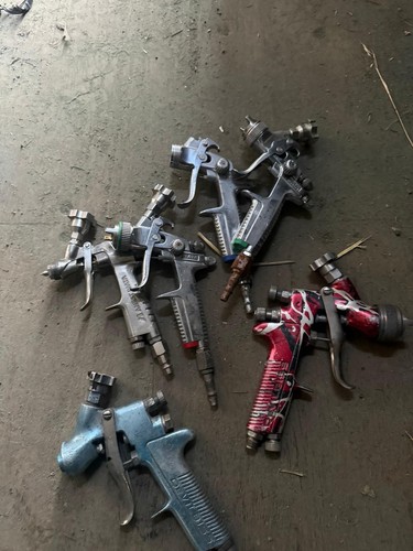 Spray paint guns - spray,