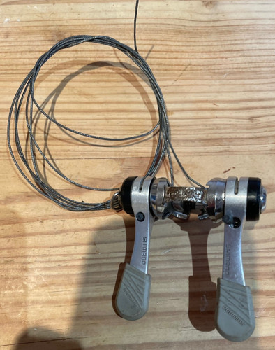 Shimano vintage 5434 double - shimano,