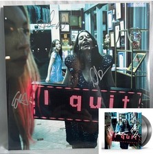 SIGNED & IN HAND!! Haim I Quit