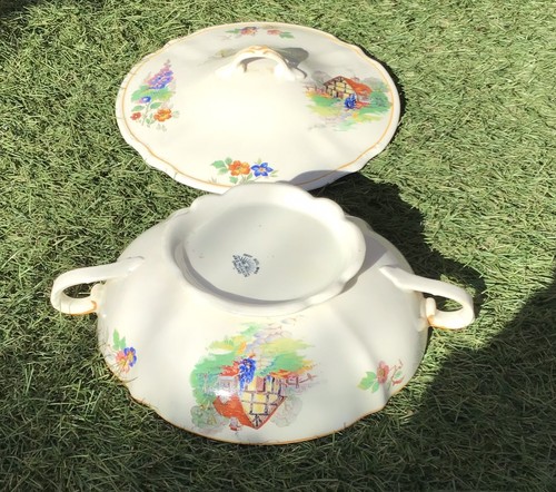 Vintage g meakin tureen - j,