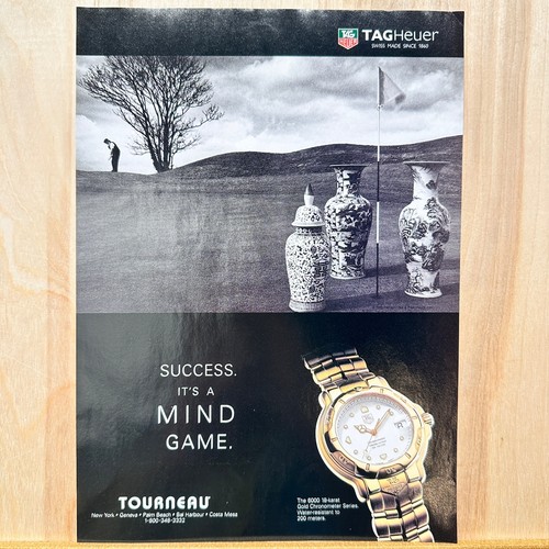 1992 tag heuer 6000 - tag, watch