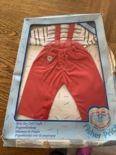 Vintage Fisher Price 1985 Doll Outfit