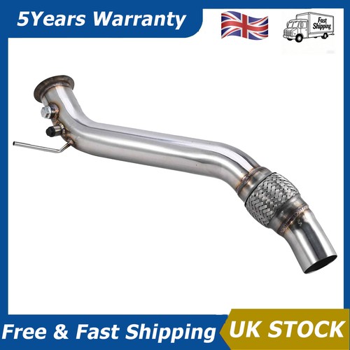 Exhaust downpipe dpf - downpipe,