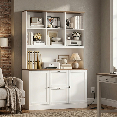 Bookshelf sideboard filing - bookshelf,