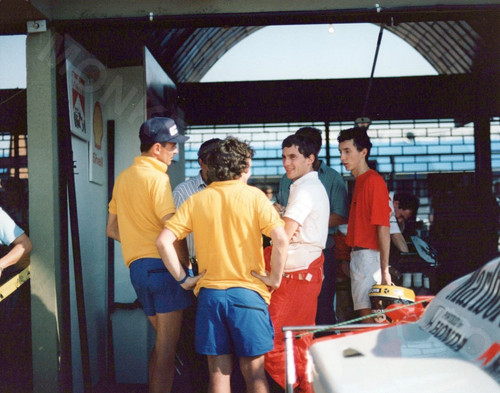 Ayrton senna rio 1988 - senna, original