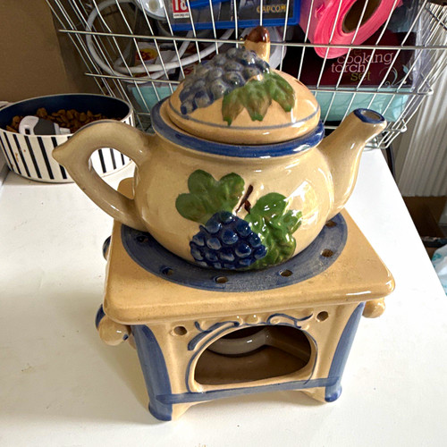 Ceramic tea pot warmer - ceramic,