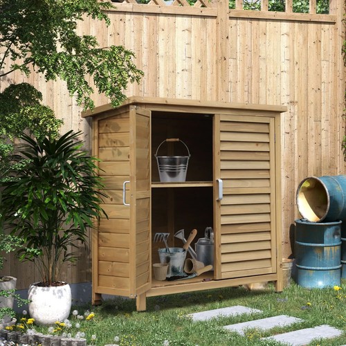 Small wooden garden shed - small,