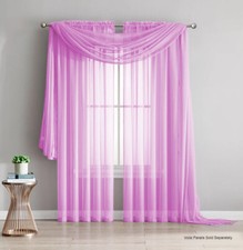 Voile Scarves 3m Or 5m Lengths