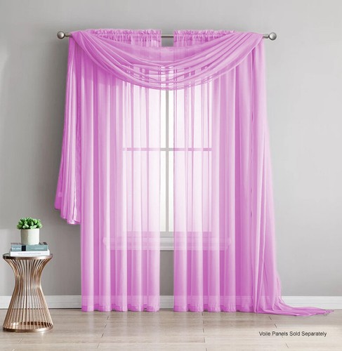 Voile scarves 5m - voile, or