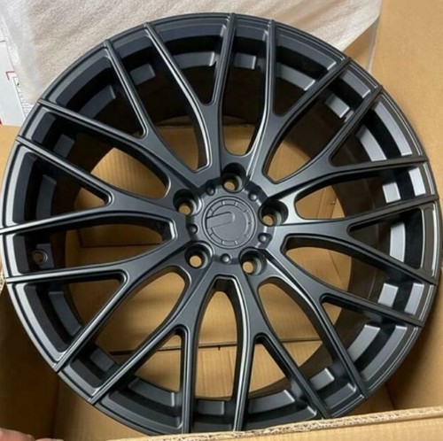 Arc black alloy wheels - 2,