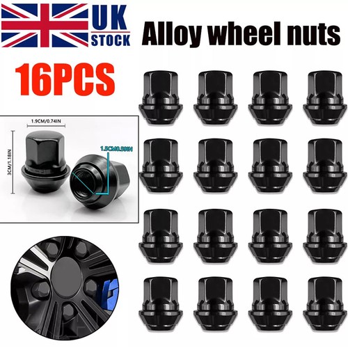 16x alloy wheel - nuts, ford