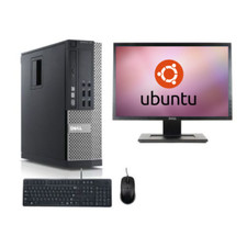 DELL/ HP Core i3 i5 Ubuntu
