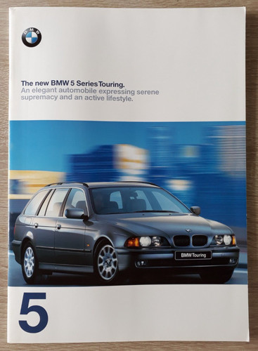 Bmw series e39 touring - series,