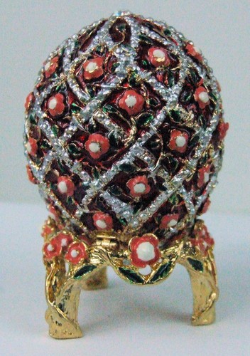 Russian faberge egg - russian,
