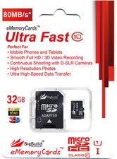 32GB MicroSD Memory card for FiiO M3K, M9 MP3 Music Player