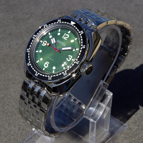 Vostok amphibia custom russian - custom,