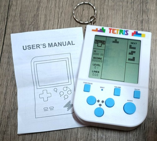Official tetris retro handheld - official,