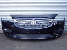 VAUXHALL ASTRA K FRONT BUMPER IN BLACK  39151025