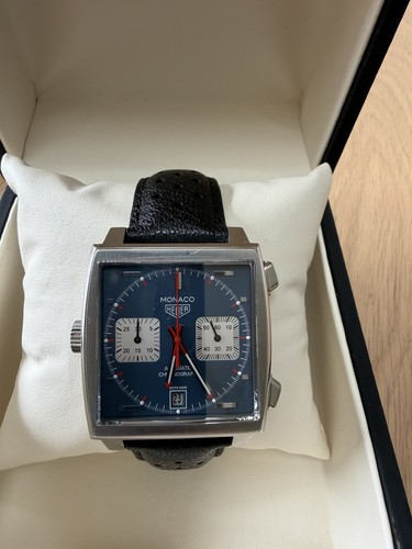 Tag heuer monaco blue - tag,