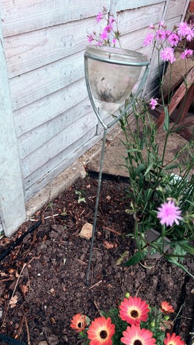Garden rain gauges metal - garden,
