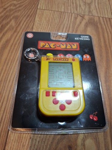 Pac man keyring - keyring, electronic