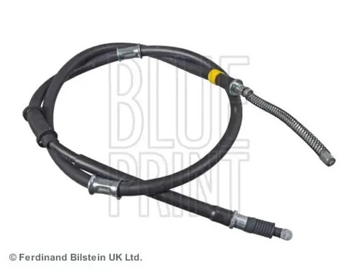Handbrake cable right - handbrake, rear