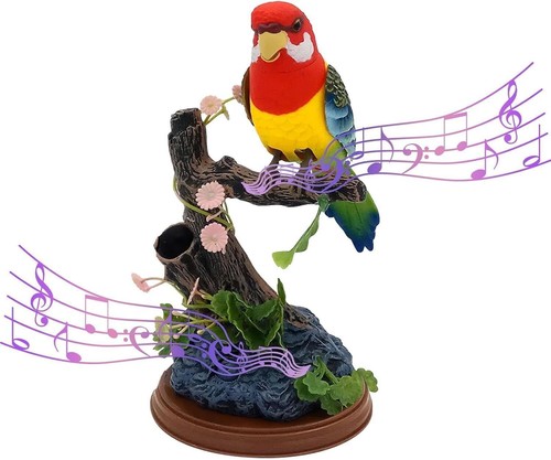 Realistic singing parrot - realistic,