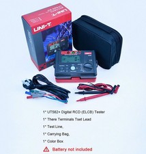 UNI-T UT582+ Digital RCD ELCB