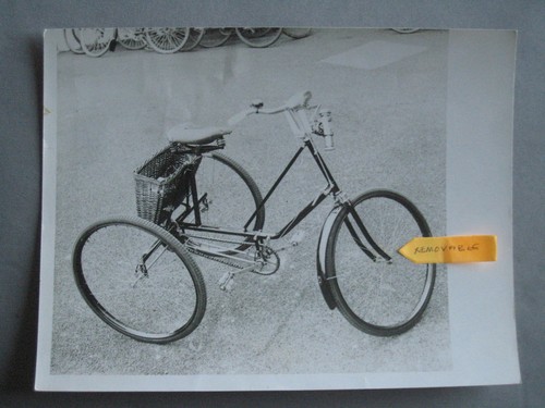 Quadrant tricycle 1893 - tricycle, c