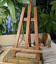 Vintage Wood Easel Table Top