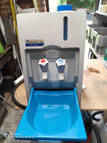 Mobile van handwash unit - mobile,