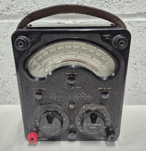 Universal avometer model mk3 - model,