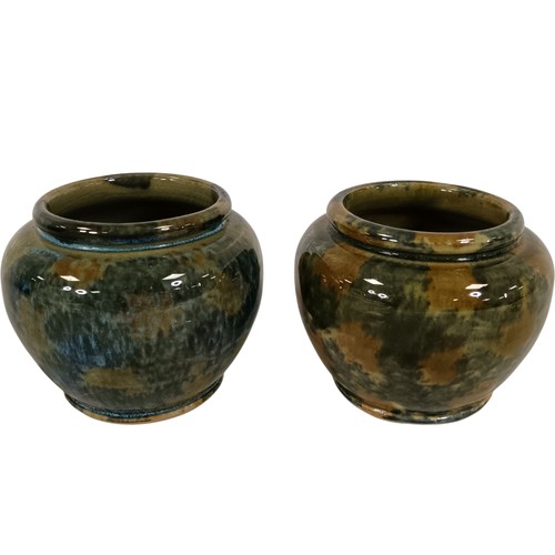 Doulton lambeth pair - lambeth,