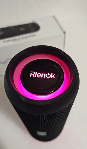 Bluetooth speaker rienok - speaker,