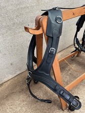 Leather Driving Brollar /