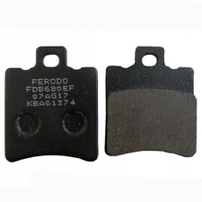 PAIR REAR PADS APRILIA